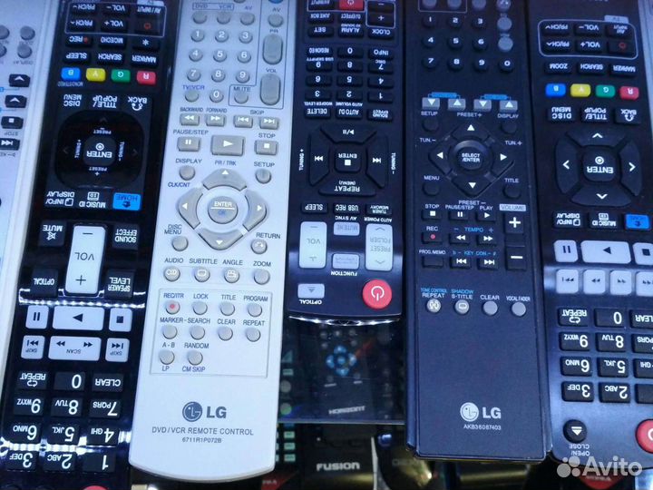 Пульт LG audio караоке тв DVD и т д
