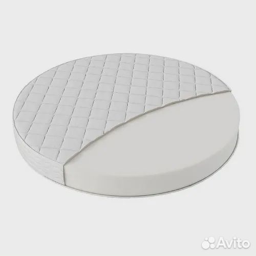 Матрас детский круглый