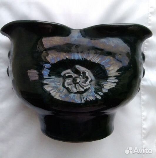 Керамика 1975 Кзхи Кунгур з-д худож издел этикетка