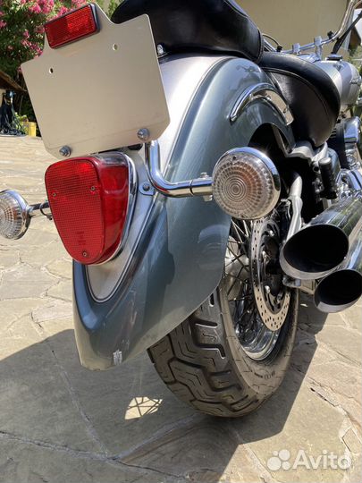 Yamaha dragstar 1100 2005г