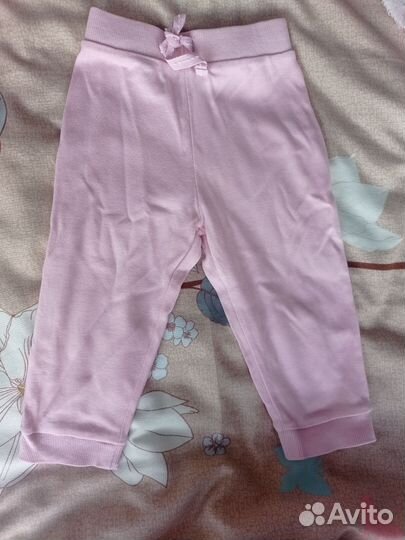 Спортивные штаны 74-80