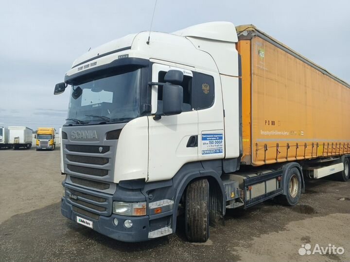 Scania R, 2014