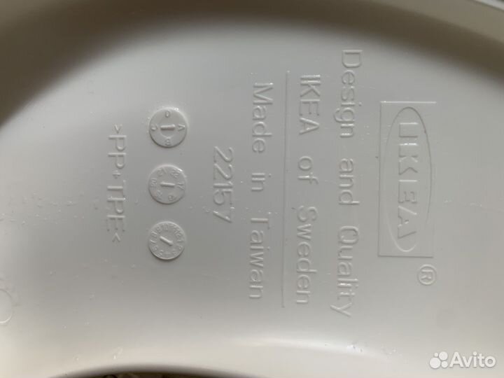 Детская насадка на унитаз IKEA