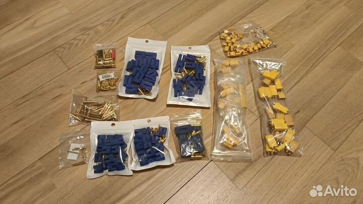 Разъёмы для Р/У моделей