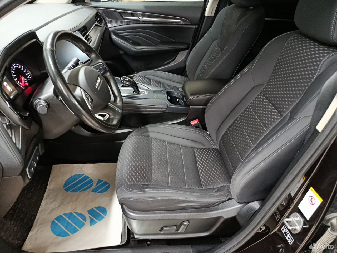 HAVAL F7x 2.0 AMT, 2021, 98 237 км