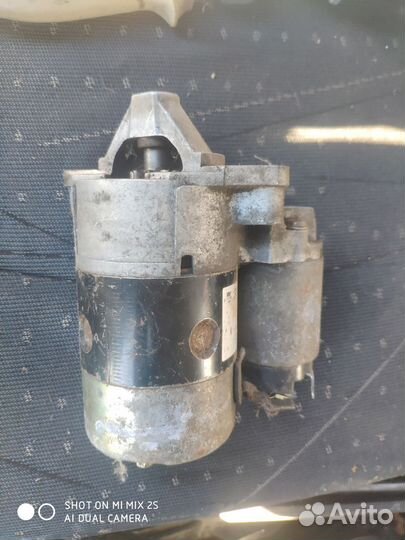 Стартер Рено Логан 1,4