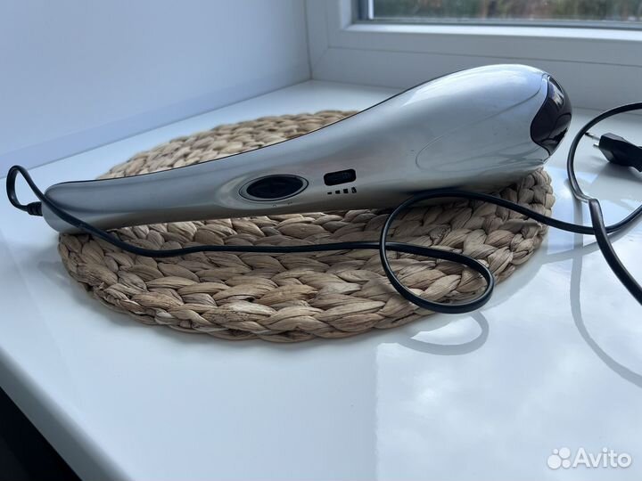 Электрический массажер для тела + массажные щетки