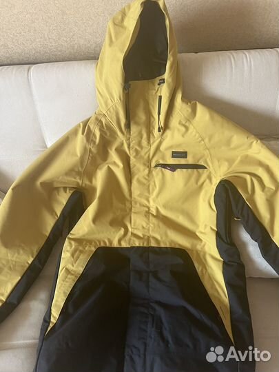 Сноубордическая горнолыжная куртка и штаны