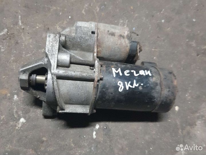 Стартер renault megane 1