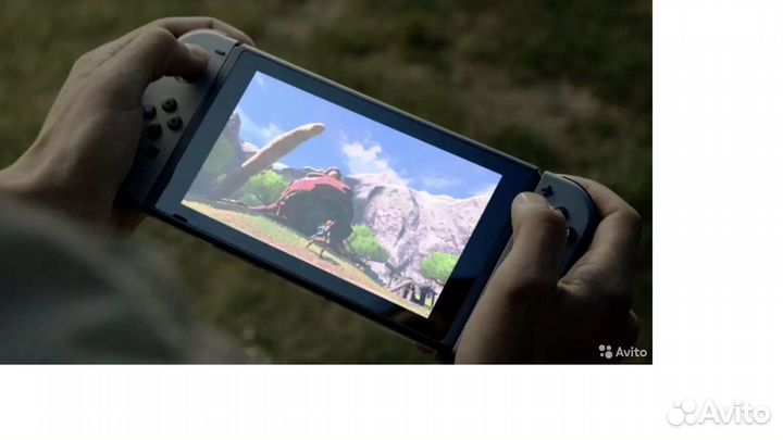 Nintendo Switch oled с играми 64гб