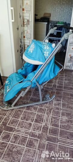 Санки коляска