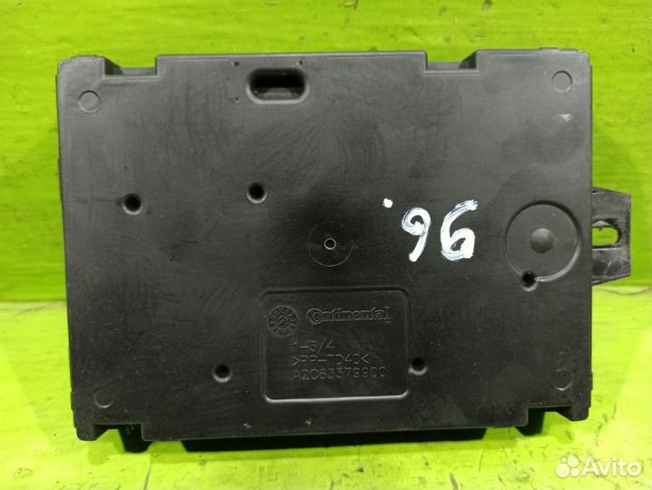 Блок комфорта Renault Duster hsag F4RE410 2016