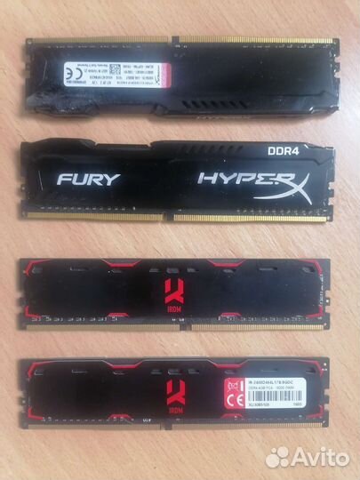 Ddr4 4*4-16gb