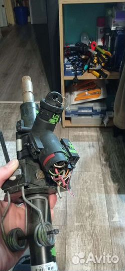 Рулевой вал с замком зажигания w163