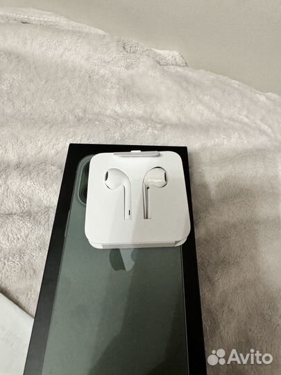 Наушники apple earpods lightning