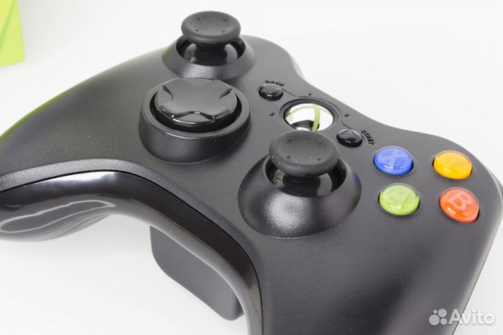 Геймпад xbox 360 беспроводной батарейки в подарок