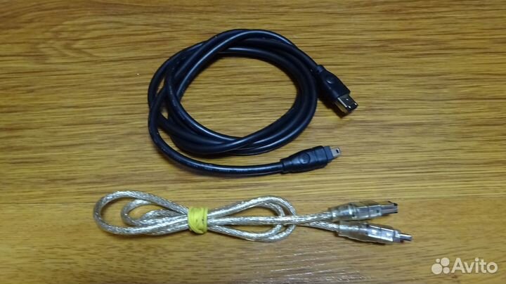 Аудио видео кабели Jack 3.5mm – 3 RCA и 1394 6рх4р