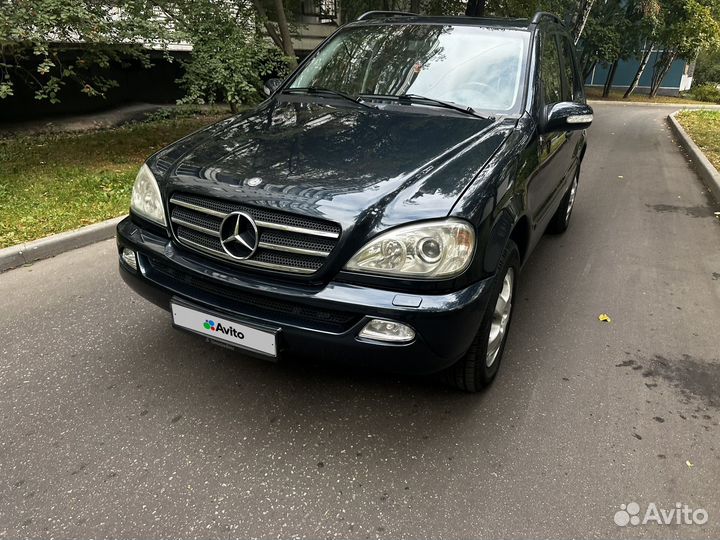 Mercedes-Benz M-класс 3.2 AT, 2002, 172 002 км