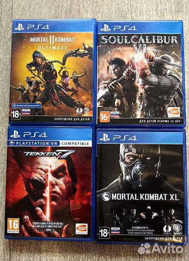 Игра для приставки ps4 / ps5 (драки)