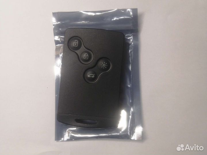 Корпус ключа рено