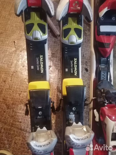 Горные лыжи для фрирайда и просто слаломные лыжи