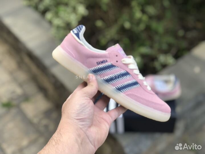 Кроссовки Adidas Samba OG Notitle Pink