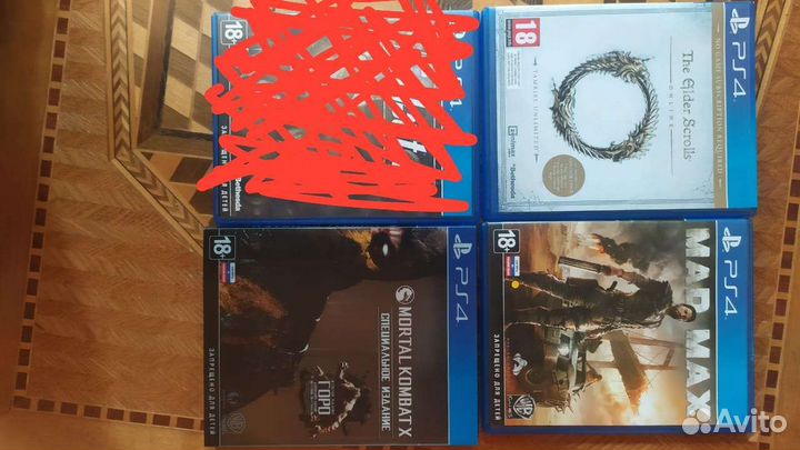 Игры для приставок ps4