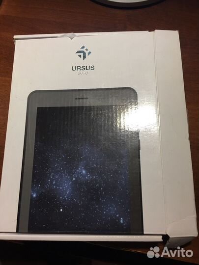 Планшет dexp Ursus