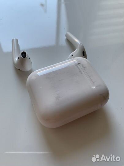 Беспроводные наушники apple airpods 2