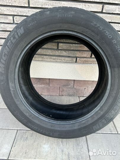 Michelin Latitude Sport 3 275/50 R20