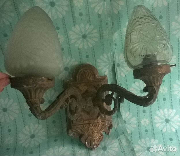 Бра светильник СССР винтаж 