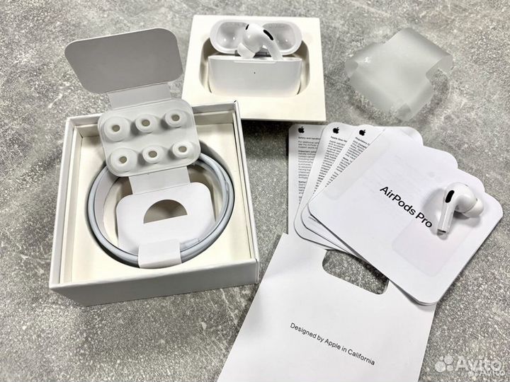 AirPods Pro 2 Premium + регулировка звука