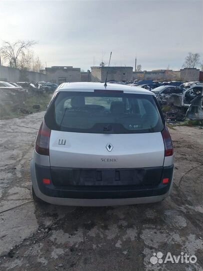 Трубка кондиционера Renault Scenic K9K722 2004