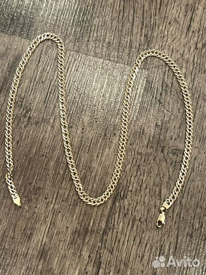 Цепь золотая новачя 585
