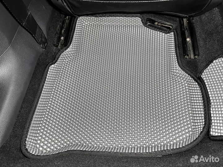 3d коврики eva с пресс бортами Volkswagen Polo V