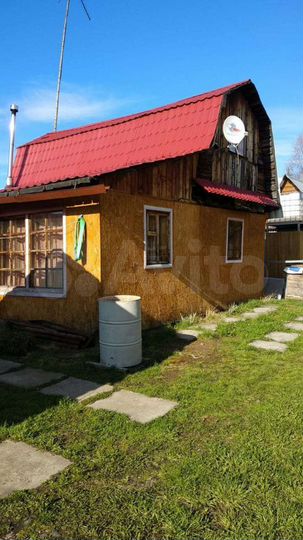 Дача 49 м² на участке 14 сот.