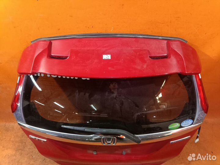 Дверь 5-я Honda Fit hybrid GP5