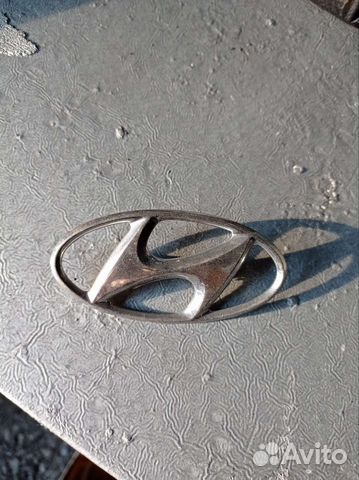 Эмблема hyundai