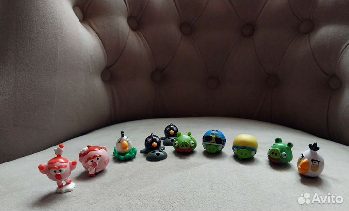 Фигурки из киндер -сюрпризов