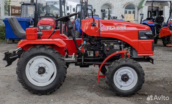 Минитрактор Русич TZR Т-15