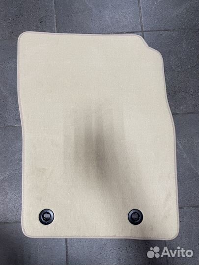 Ковры салона Toyota Land Cruiser 300