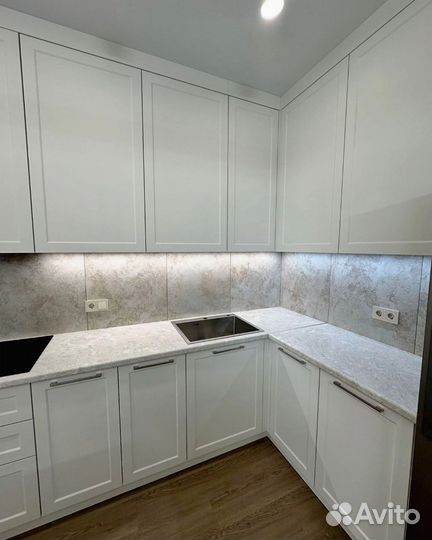 Угловая кухня в рассрочку