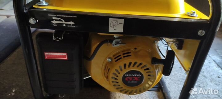 Генератор бензиновый Honda eg 5500cxs