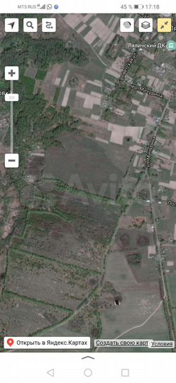 Участок 21,02 га (ИЖС)