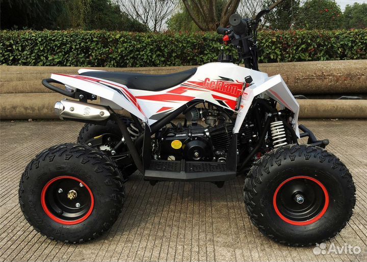 Снегоход-квадроцикл Электро Gekkon Snow 1300W