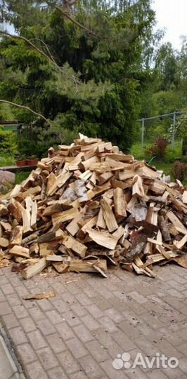 Дрова Ольховые в укладку в Выборге любого объема