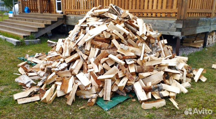 Дрова Осина с доставкой в Выборге