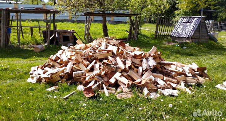 Дрова Ольховые в укладку в Выборге любого объема