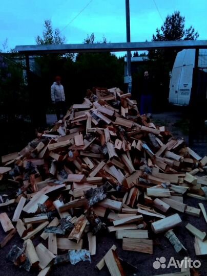 Дрова Ольховые в наличии в Выборге