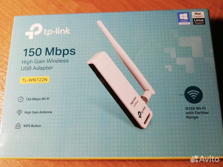 Адаптер TP-link